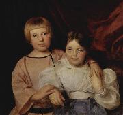 Ferdinand Georg Waldmuller Kinder Spain oil painting artist
